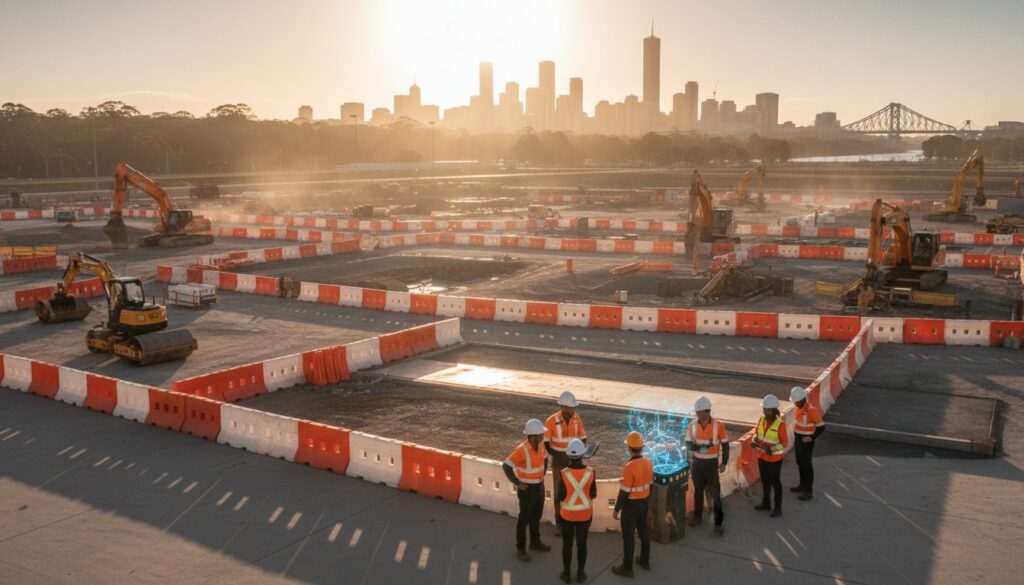 Civil Safety in Brisbane: A 2026 Guide to Construction & Traffic Standards