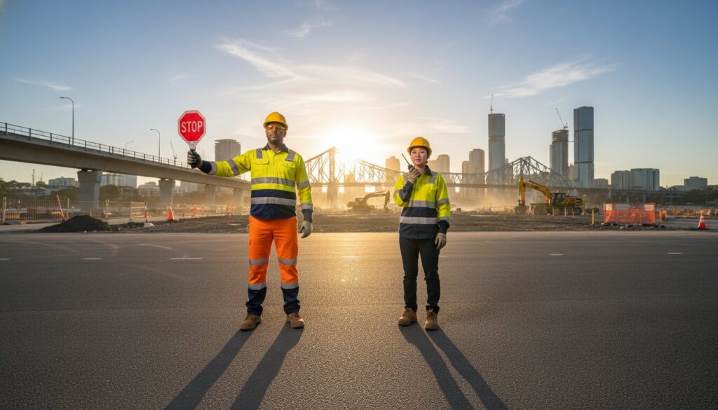 Traffic Control Course Brisbane: Master the Skills for a Safety-First Career in 2026