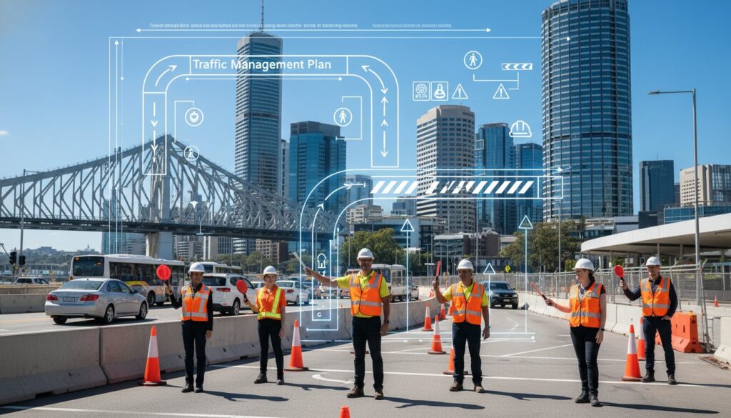 Traffic Management Design Brisbane: Expert Plans & Permit Solutions
