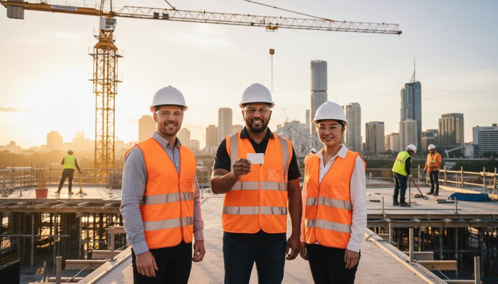 Building Industry White Card Brisbane: Your 2026 Construction Safety Guide
