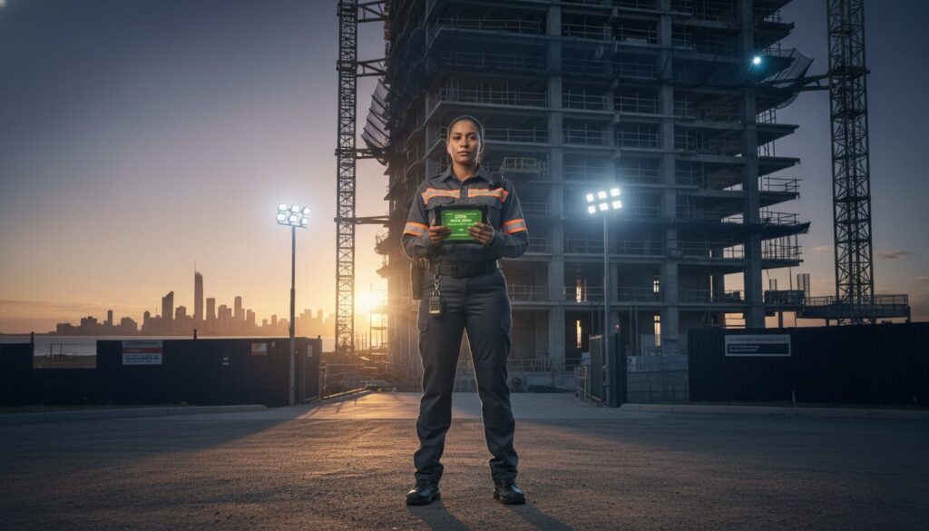 Security Guard Hire for Gold Coast Construction: The 2026 Site Safety Checklist