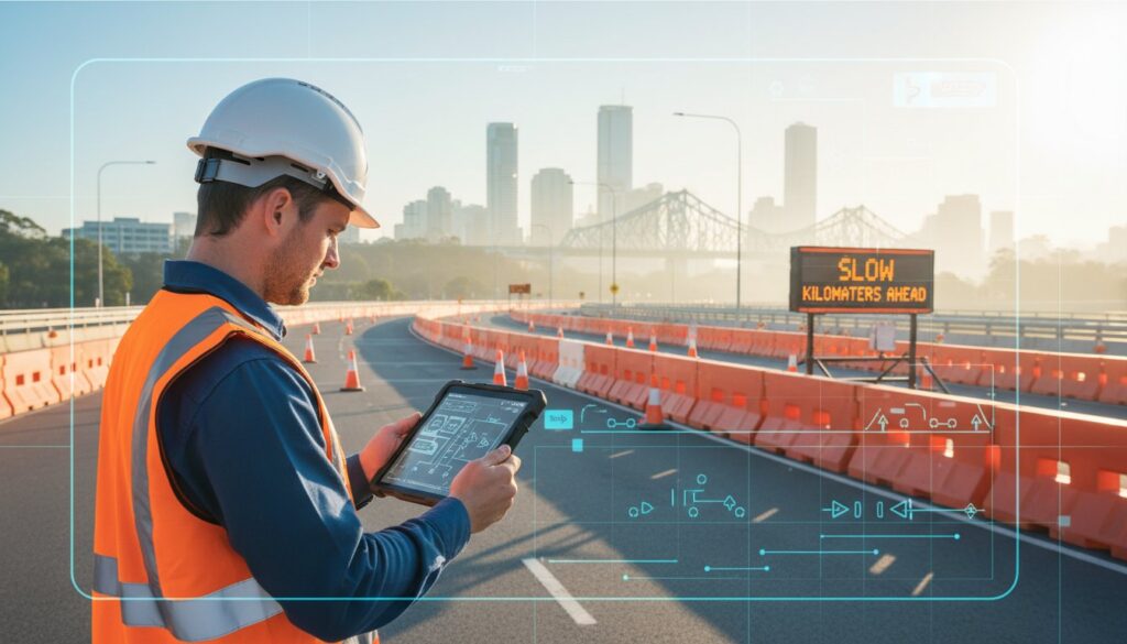 Traffic Guidance Scheme Brisbane: A 2026 Compliance Guide