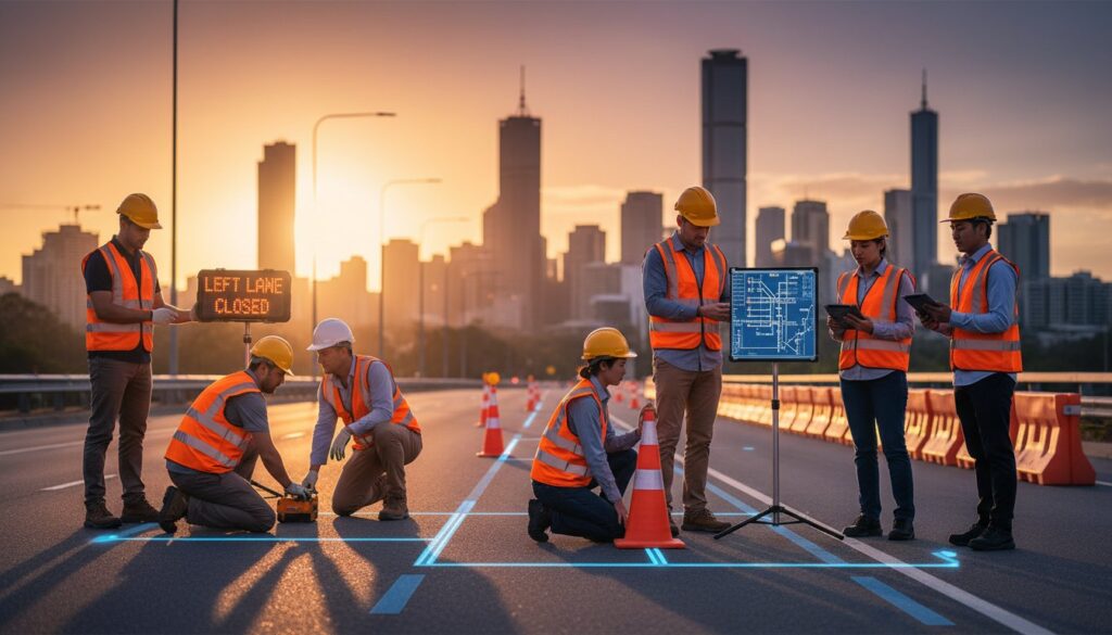 What is TMI? A Guide to Traffic Management Implementation in Brisbane
