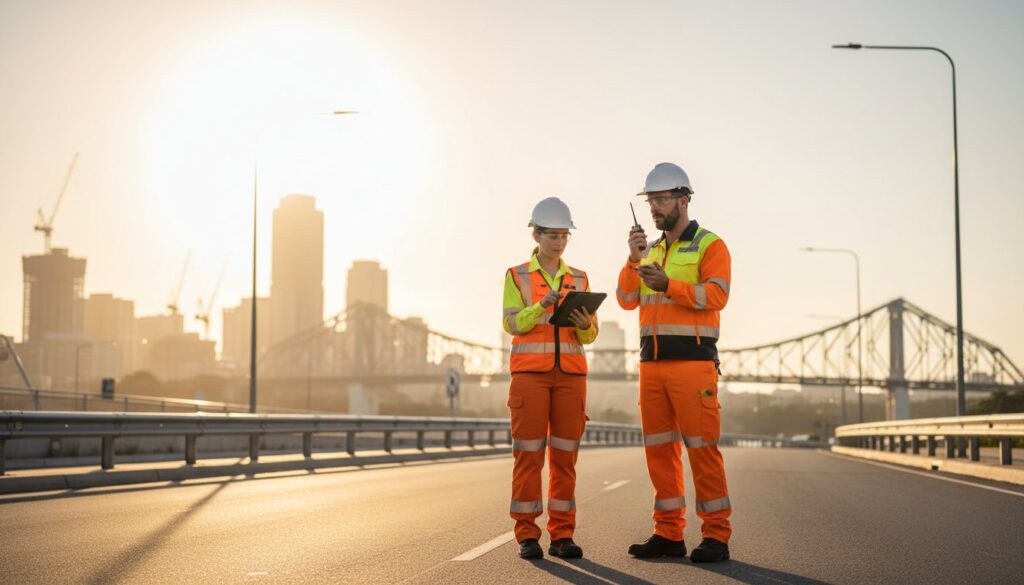 Guide to Traffic Control Courses in QLD: Your 2026 Career Roadmap
