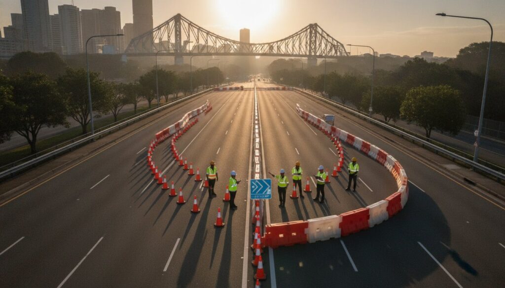 Brisbane Road Closure Management: The 2026 Operational Safety Guide