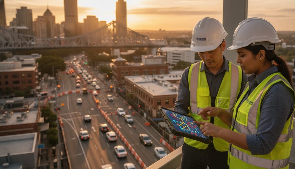Construction Traffic Management Plan Brisbane: 2026 Compliance Guide