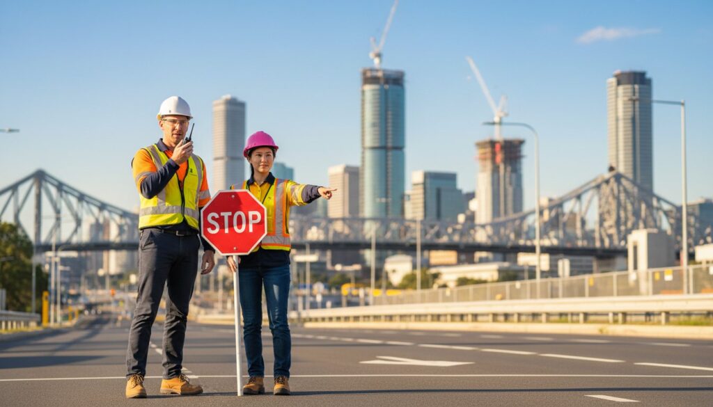 How to Get Your Traffic Controller Ticket in Brisbane (2026 Guide)