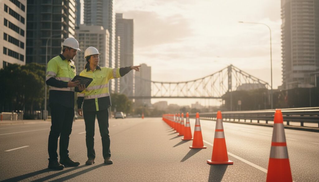 Traffic Control Safety Requirements Brisbane: The 2026 Compliance Guide