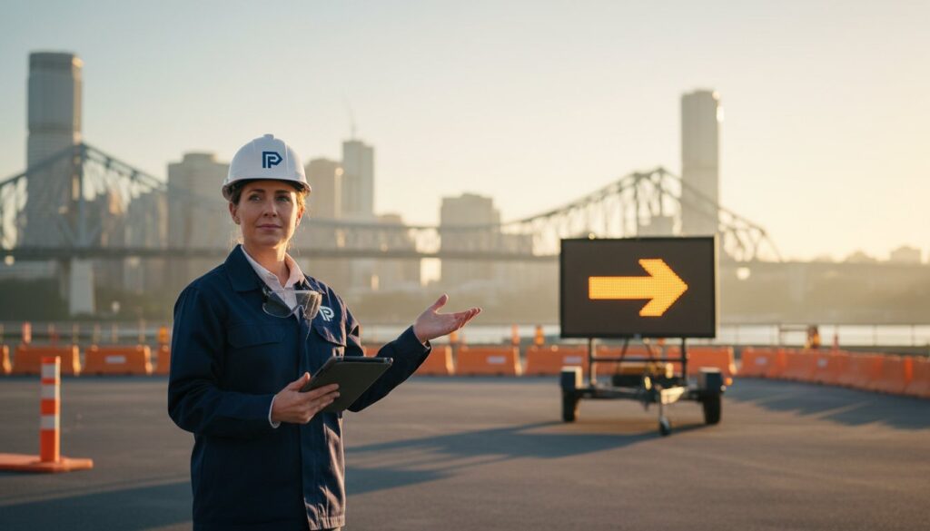 VMS Board Hire Brisbane: A Project Manager's Guide (2026)