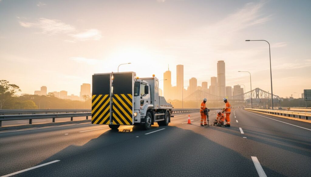 What is a TMA Truck? A Guide to Road Safety on Brisbane & QLD Roads
