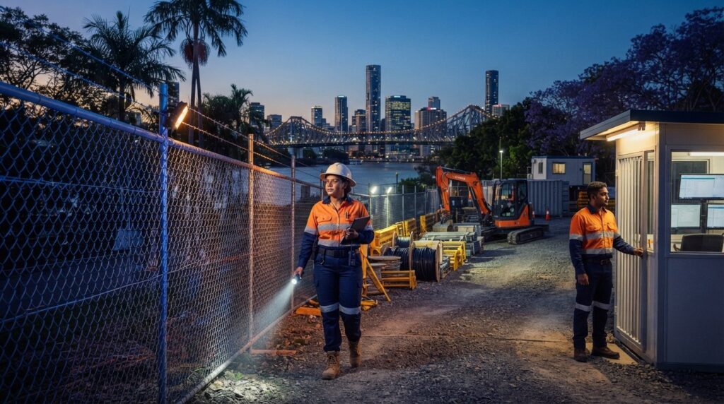 Asset Protection Security Brisbane: Securing Your SEQ Sites & Assets in 2026