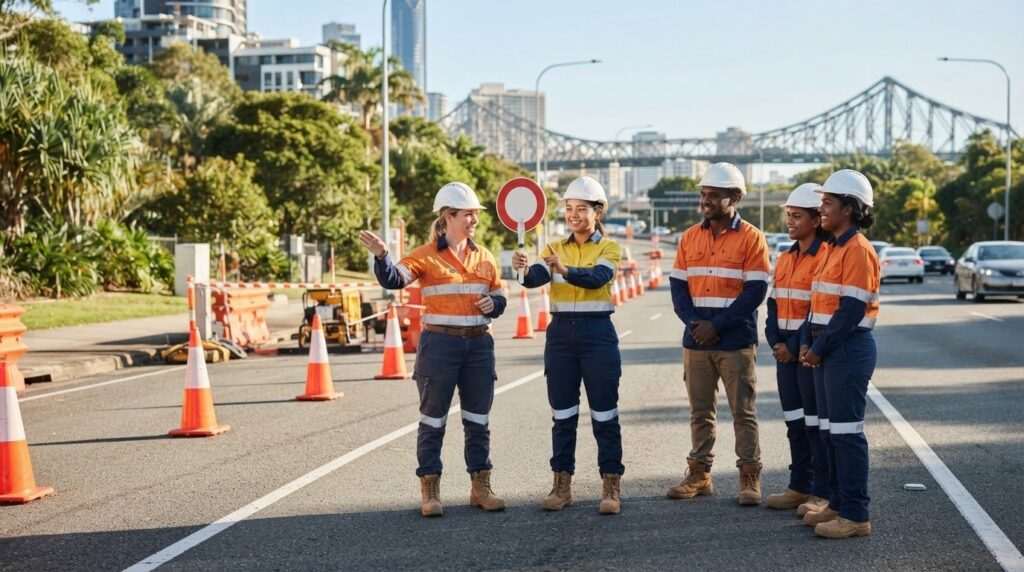 How to Get a Traffic Control Licence in QLD: 2026 Guide